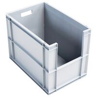 Open fronted Euro Containers - sold in packs - Sold in packs of 4