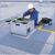 Crossgrip® Slip resistant PVC roof walkway matting, 10m x 910mm width