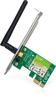 TP-LINK TL-WN781ND 150Mbps Wireless Lite Netzwerk PCI-e Adapter Bild 1