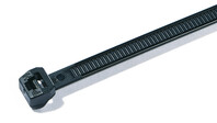 Kabelbinder außenverzahnt 145x3,4 mm, hitzestabil, schwarz