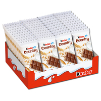 Ferrero Kinder Country, Riegel, Schokolade, 40 Riegel