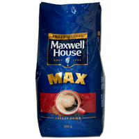 Maxwell House Vending löslicher Bohnen-Kaffee 500g Btl