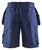 Handwerker-Shorts 1534 marineblau - Rückansicht
