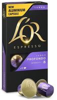 Jacobs L`OR Lungo Profondo kávékapszula 10db (4028717)