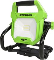 Greenworks G40WL akkumulátoros munkalámpa 40V akku és töltő nélkül (3501207-GW)