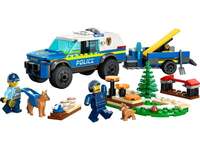 Lego City Rendőrkutya-kiképzés (60369)