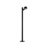 Outdoor LED Stehleuchte BROT 600 6W 2700K, IP44, schwarz