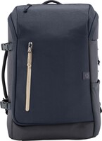 Travel 25 Liter 15.6 Blue Laptop Backpack - 39.6 cm (15.6") - Polyester