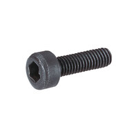 Toolcraft Hexagonal Cylinder Head Screws DIN 912 Black M2 x 10mm Single