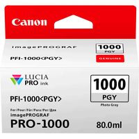 Canon Tintentank PFI-1000 PGY, fotograu