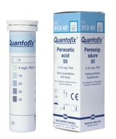 Bandelette semi-quantitative QUANTOFIX® Pour Acide péracétique 50 CE***