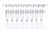 0.2ml Barrettes de 8/12 tubes PCR en PP avec couvercle séparé