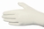 Einweghandschuh Classic Latex Gr.XL weiß Finger texturiert puderfrei 240mm