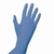 Rękawice jednorazowe miękkie Nitril Blue 300 nitrylowe Rozmiar rękawic L