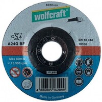 WOLFCRAFT 1627099 - Disco de corte para metal granel diam 230 x 25 x 222 mm