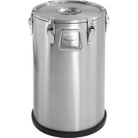 Stalgast - Thermobehälter aus rostfreiem Edelstahl, 30 Liter