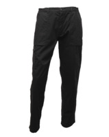 REGATTA TRJ330R ACTION TROUSERS BLACK 36IN REGULAR