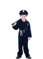 Disfraz de Policía local para niño 10-12A