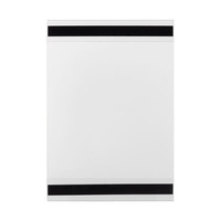 C-Pocket / Price Rail / Shelf Barker, magnetic | 0.4 mm anti-reflective A5 portrait magnetic tape 2x 12mm