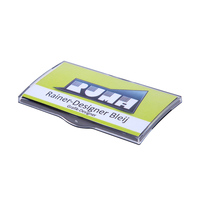 Pin Badge / Identification Badge / Name Badge "Podio Paper" | black with pin