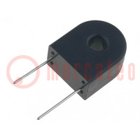 Inductor: wire; THT; 80mH; 600mA; 4.5Ω; vertical