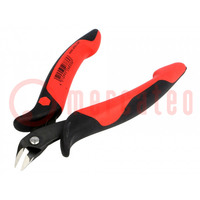 Pliers; side,cutting; 138mm; without chamfer