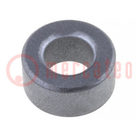 Ferrite: toroidal; L: 4.8mm; Øint: 5mm; Øout: 9.5mm; Core mat: K5B