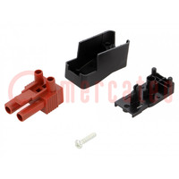 Connector: pluggable terminal block; screw terminal; male; 16A