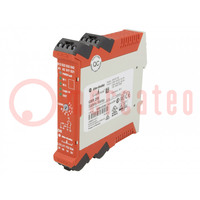 Module: safety relay; GSR; 24VAC; 24VDC; IN: 4; OUT: 2; -5÷55°C; IP40