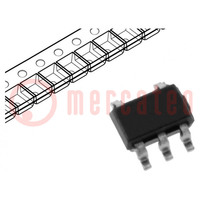 IC: felügyelő IC; Bekapcsolási reset (PoR); push-pull; 2÷6VDC