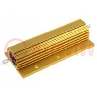 Resistor: bobinado; con radiador; atornillado; 470mΩ; 150W; ±5%