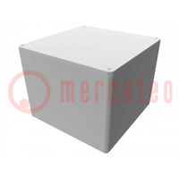 Enclosure: multipurpose; X: 120mm; Y: 120mm; Z: 90mm; 1590; aluminium