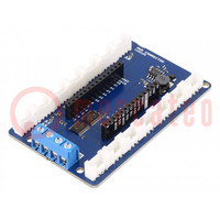 Expansion board; extension board; Arduino Mkr; MKR; adapter