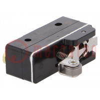 Microswitch SNAP ACTION; 15A/480VAC; 15A/250VDC; SPDT; Pos: 2
