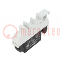 Relay: solid state; Ucntrl: 6÷30VDC; 3A; 12÷275VAC; -40÷80°C; IP00
