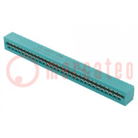 Card edge; PIN: 60; soldering; on PCBs; gold-plated; 3.96mm; 305
