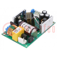 Power supply: switching; open; 40W; 85÷264VAC; OUT: 1; 18VDC; 2.22A