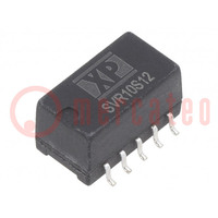 Convertisseur: DC/DC; Ud'entrée: 16÷36V; Ubase: 12VDC; Ibase: 1A