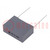 Capacitor: polyester; 330nF; 220VAC; 630VDC; 22.5mm; ±10%; THT; R60
