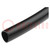 Insulating tube; PVC; black; -45÷125°C; Øint: 15mm; L: 50m