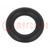 Guarnizione O-ring; caucciù NBR; Thk: 3,5mm; Øint: 9mm; nero