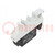 Relay: solid state; Ucntrl: 6÷30VDC; 3A; 12÷275VAC; -40÷80°C; IP00