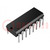 IC: driver; darlington,transistor array,serial input,latch