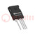 Tranzisztor: N-MOSFET; SiC; egysarkú; 1,7kV; 88A; Idm: 300A; 809W