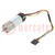 Motor: DC; with encoder,with gearbox; LP; 6VDC; 2.4A; 170rpm; 34: 1