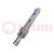 Soldering iron: hot air pencil; for soldering station; 1000W