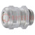 Cable gland; multi-hole; M25; 1.5; IP68; brass; Holes no: 3; 7mm