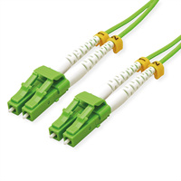 ROLINE LWL-Kabel 50/125µm OM5, LC/LC, LSOH, grün, 2 m