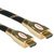 ROLINE GOLD Câble HDMI Ultra HD avec Ethernet, M/M, Retail Blister, 1 m