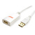 ROLINE USB 2.0 Extension Cable, 1 Port, white, 5 m
